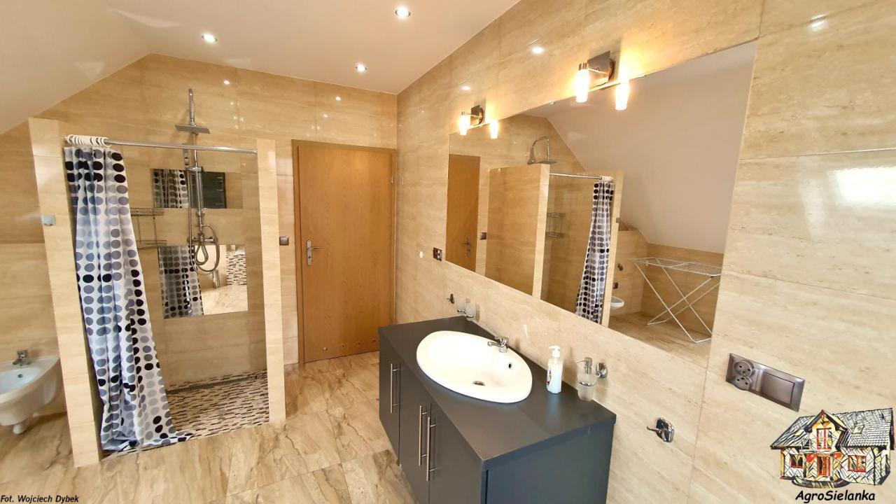 Agrosielanka Villa Lipnica  Dış mekan fotoğraf