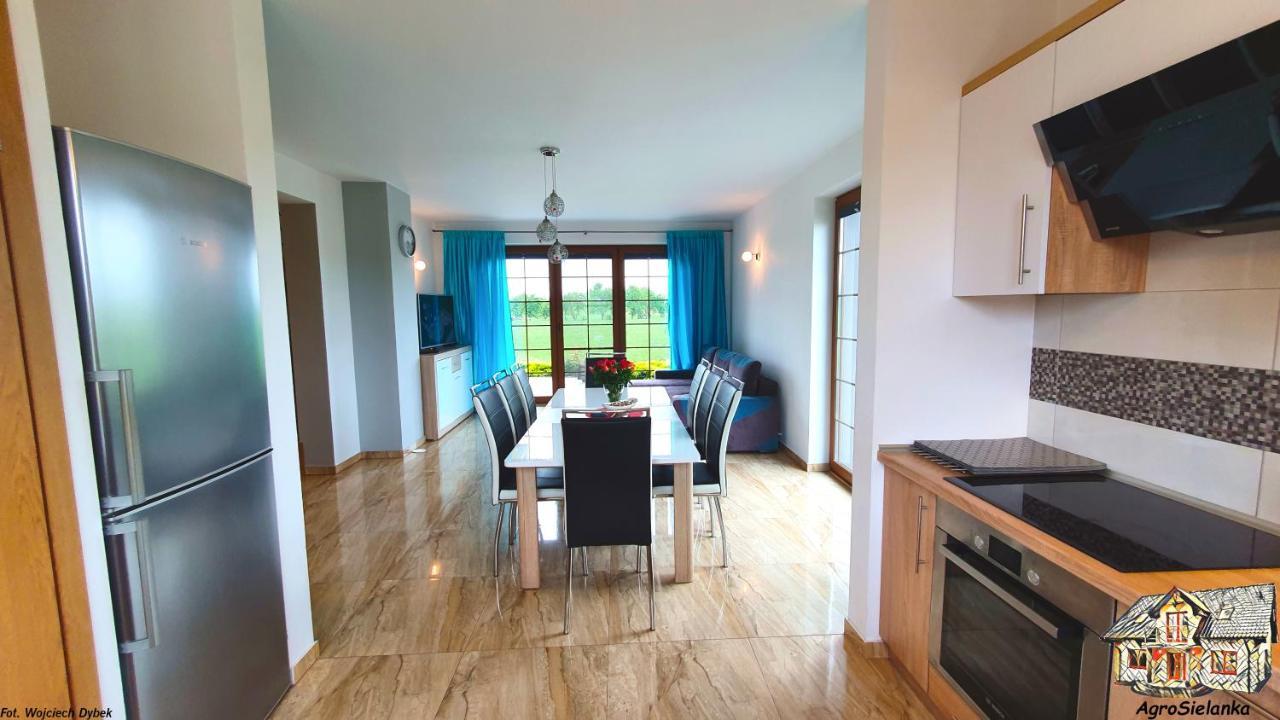 Agrosielanka Villa Lipnica  Dış mekan fotoğraf