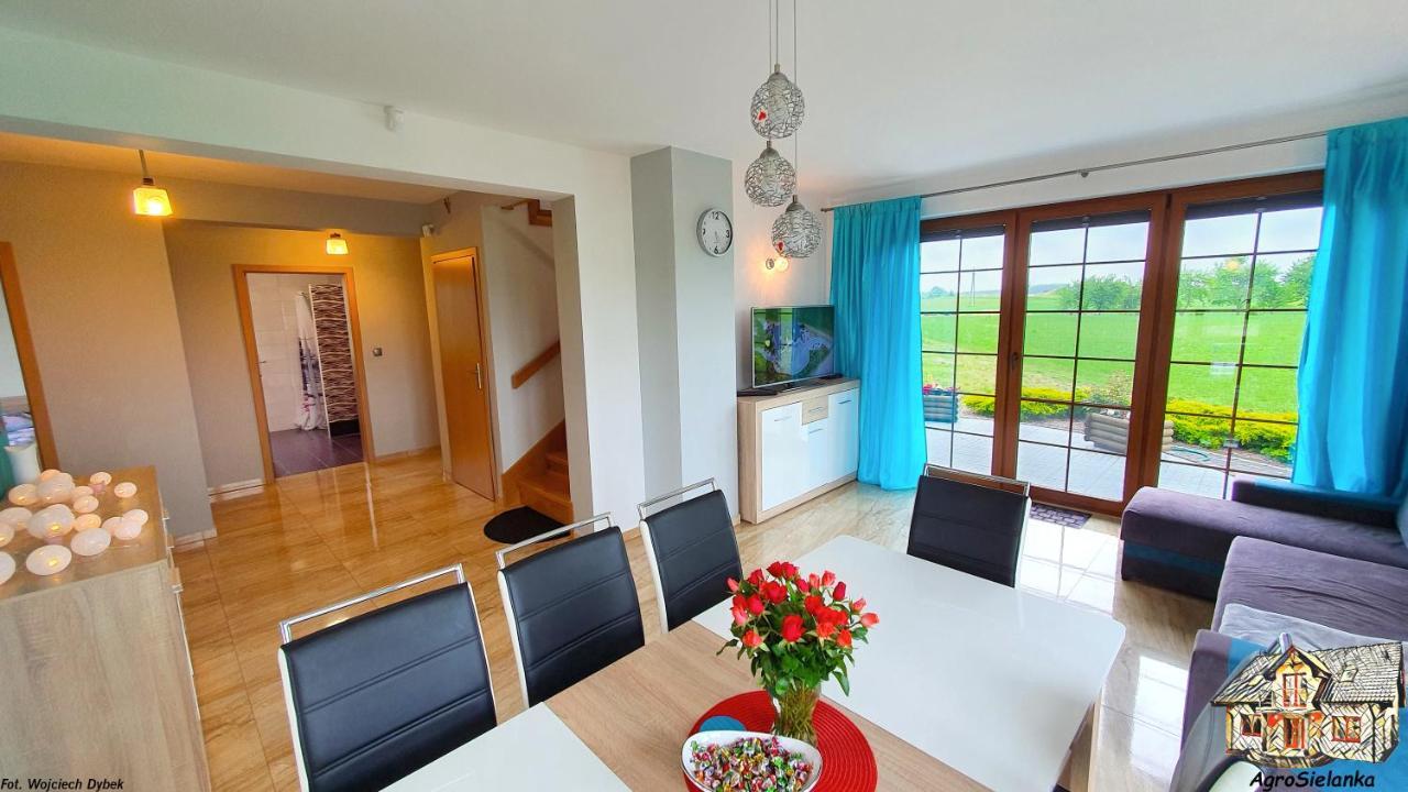 Agrosielanka Villa Lipnica  Dış mekan fotoğraf