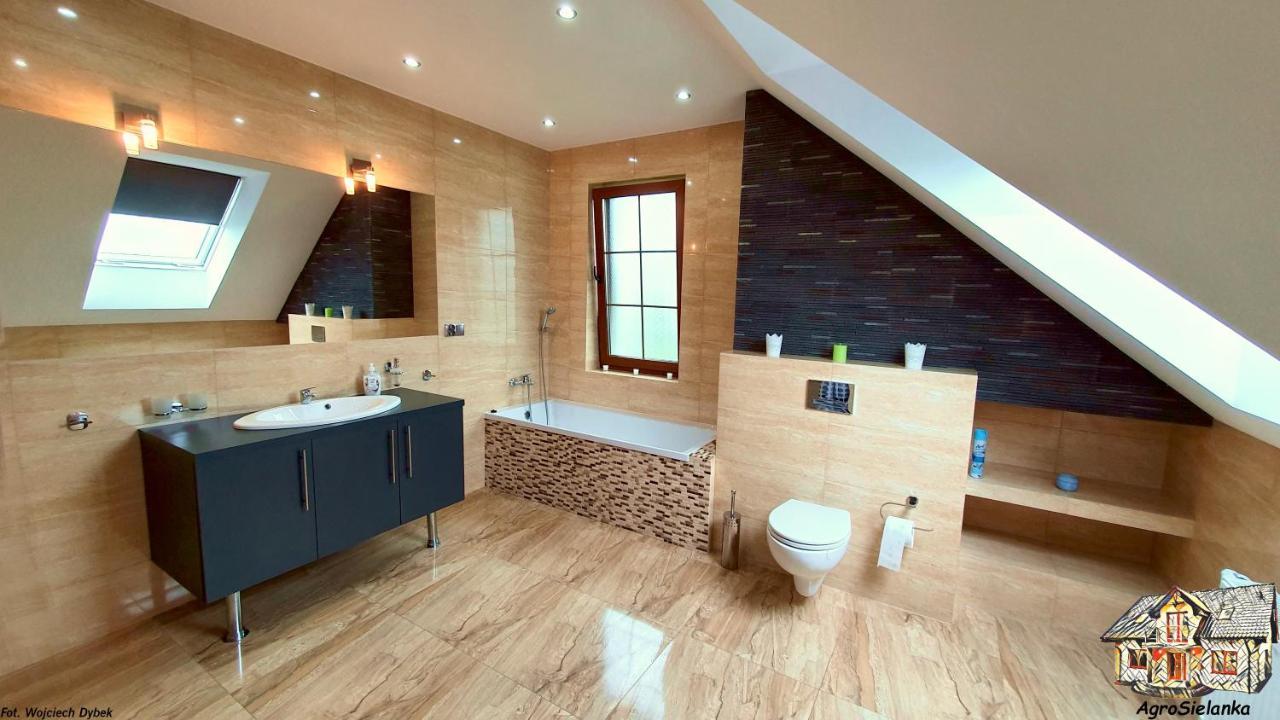 Agrosielanka Villa Lipnica  Dış mekan fotoğraf